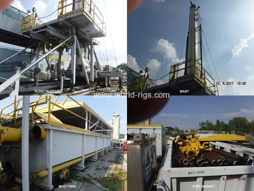 Super Single Drilling Rig